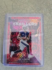 2024 Panini Rookies & Stars - Thrillers Zay Flowers #T-ZFS Red Plaid