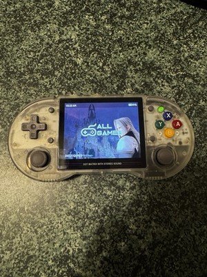 Abernec Handheld Retro Game Console