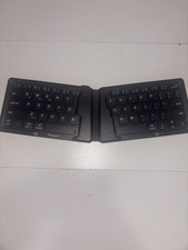 Targus Foldable Compact Keyboard, Black Plastic, English QWERTY Layout