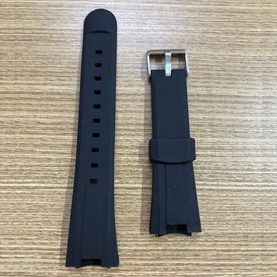Rubber Watch Band Strap Band Bracelet compatible with Casio EF-305 Edifice watch