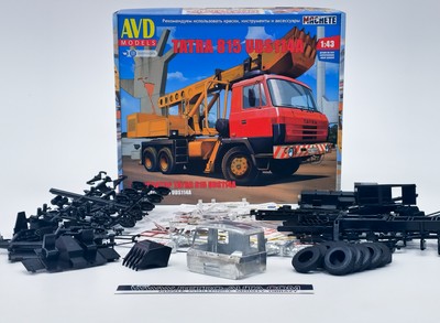 Tatra 815 UDS-114A KIT AVD 1:43