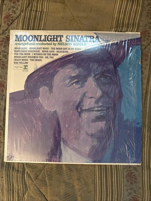 FRANK SINATRA Moonlight Reprise F 1018 1966 Vinyl LP Record