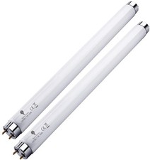 Bluex Bulbs 2 Pack Bug Zapper Replacement Lamp Bulb Light Tube 10W for 20W El...