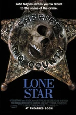 Lone Star (1996)_1 Film Cinema Movie Art Poster Wall Decoration Living Room