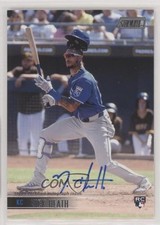 2021 Topps Stadium Club Auto Nick Heath #SCBA-NH Auto 0f5t