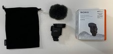Sony ECM-M1 Compact Camera-Mount Digital Shotgun Microphone Mic