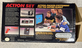 Juego de acci&oacute;n Nintendo NES "Orange Zapper" solo en caja -- sin consola / sin accesorio