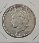 1923-S Peace US Silver Dollar - 90% San Francisco Minted