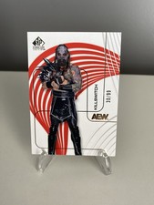 Killswitch AEW Upper Deck SP Signature Edition 2025 Red /99 - #49