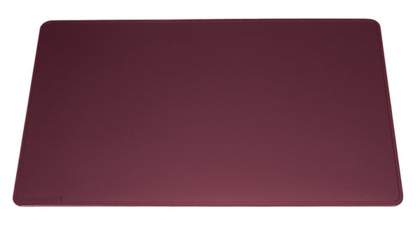 Durable Desk Mat With Contoured Edges In Red 65 X 50 Cm Pack Of 1 Comforta-image