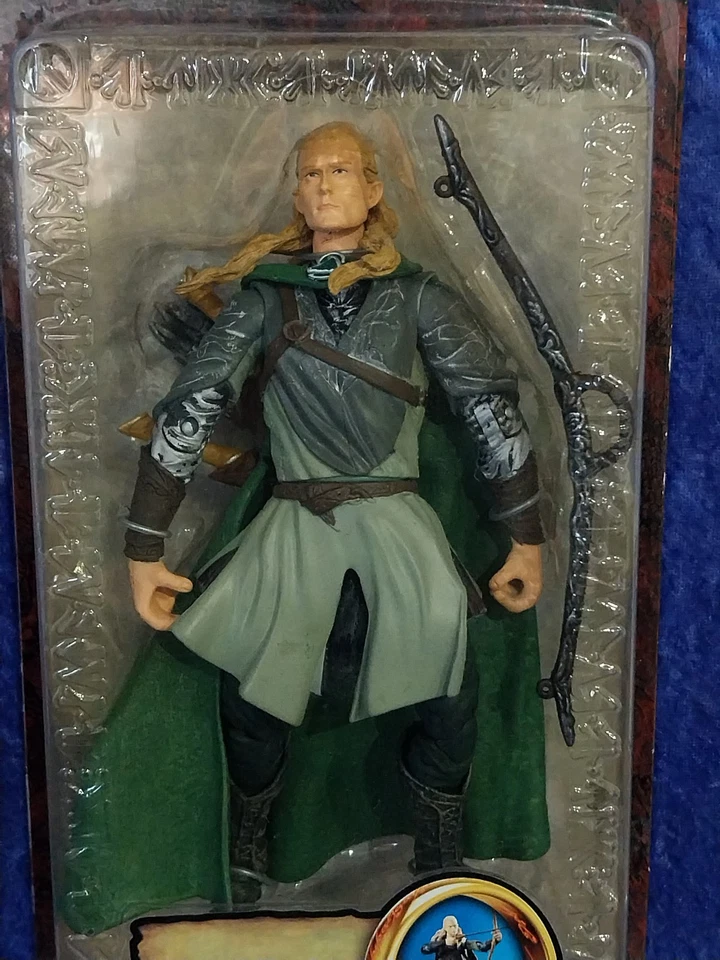Lord Of The Rings The Two Towers ToyBiz 2005 MOC RARE - image 2 of 4