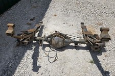 03-09 Dodge Ram 2500 3500 Srw 4x4 American 11.5 Rear Axle 3.73 Ratio
