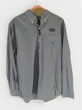Chaps Easy Care Men  s Large  Blue Button Down Long Sleeve Dress Shirt -NWT
