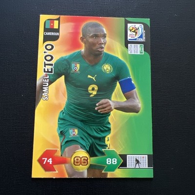 Panini Adrenalyn XL 2010 World Cup Samuel Eto´o South Africa
