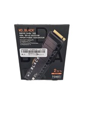 WD BLACK SN850X 2TB M.2 NVMe SSD - WDS200T2XHE SEALED  READ FIRST 