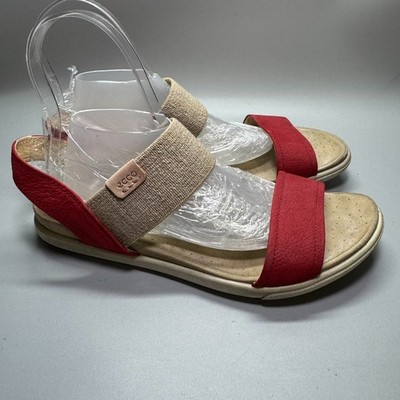 ECCO Damara Women s 40 US 9-9.5 Red