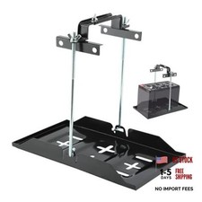 Battery Hold Down Tray Kit - 27cm Bolt with 34.5cm Tray - Adjustable