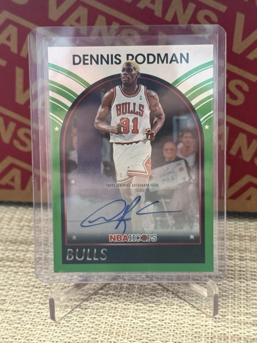 Dennis Rodman Auto for sale | eBay