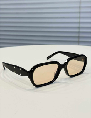 Gentle Monster Maison Margiela MM212 01(BR) sunglasses Black/Brown