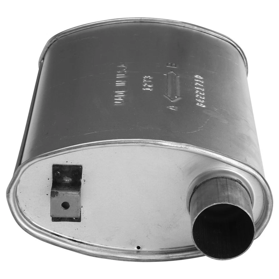 Silenciador de escape para Pontiac Grand Prix 1990-1992 3,1 L V6 GAS OHV Foto 3 de 4