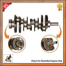 NITRATE CRANKSHAFT FOR MASERATI GHIBLI M157 3.0 DIESEL ENGINE - NEW