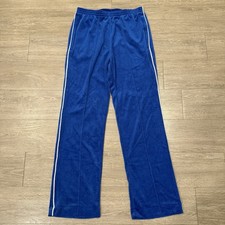 Vintage Levi's Pants Blue Mens Medium Olympics Terry Cloth Pleated Sweatpants
