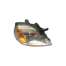 Hartsant Scheinwerfer links manuell Blinker gelb für Kia Rio 02-05