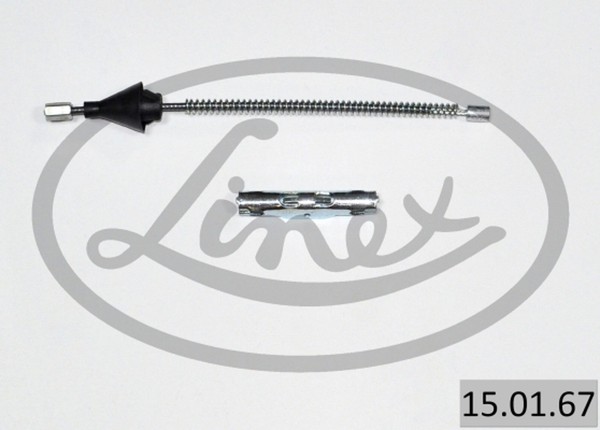 Bremsseil Seilzug Feststellbremse Linex 15.01.67 FüR Ford Focus 1 Turnier DNW 5-image