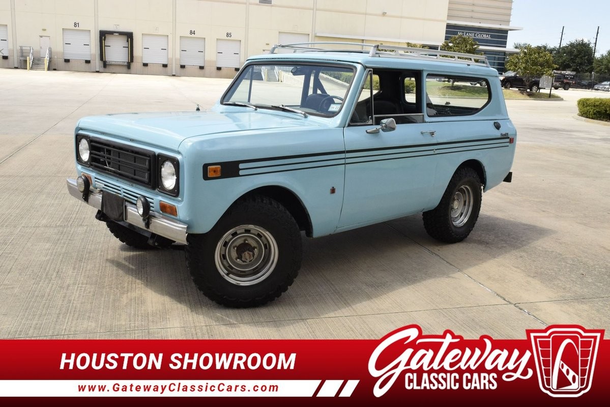 1977 International Harvester Scout for sale in Houston Texas