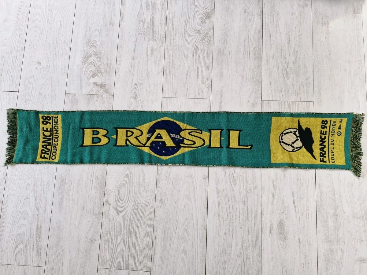 Écharpe Football FFF Equipe de France Coupe du Monde 1998