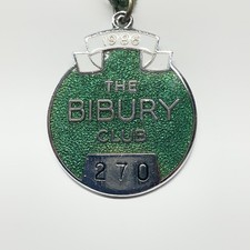 The Bibury Club 1986  No 270 (Horse Racing Members Badge)