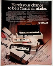 Yamaha Vintage Print Advertisement 1970s Keyboard Specialty Products