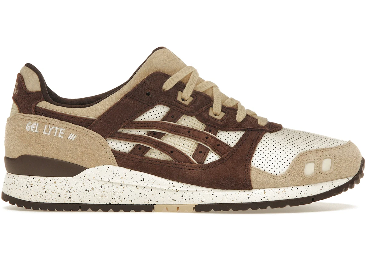 ASICS Gel Lyte 3 OG Cream Dark Brown for Sale | Authenticity
