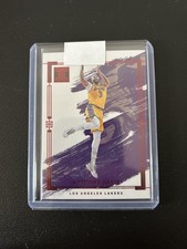 2023-24 PANINI IMPECCABLE BASKETBALL #87 ANTHONY DAVIS