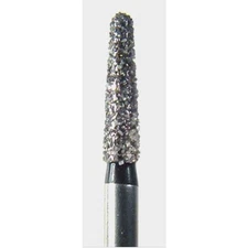Microcopy 1116.7C NeoDiamond FG #856.016 Round End Taper Coarse Diamond Burs 25p