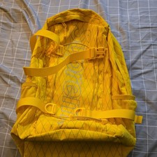 Supreme Backpack Water And Abrasion Resistant Reflective Yellow Bag FW18