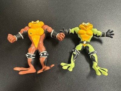 1992 Just Toys Battletoads Lot