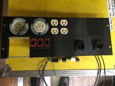 Middle Atlantic, Hubble, Edison, XLR, AMP I/O Panel