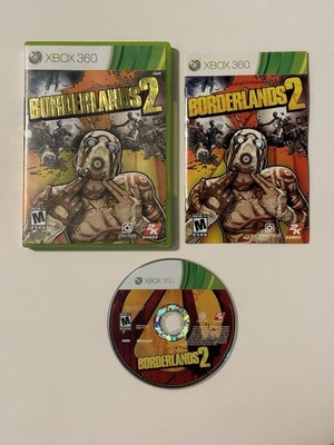 Borderlands 2 (Microsoft Xbox 360) Complete w/Manual - Tested!