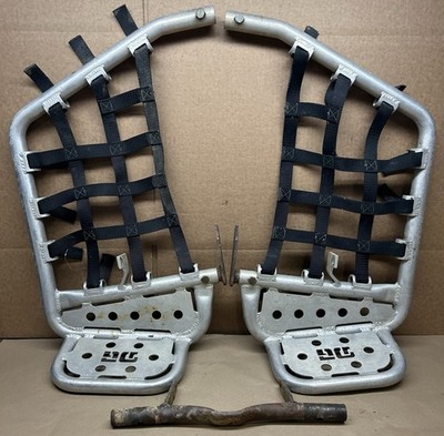 03-08 Suzuki LTZ400 DG Performance Nerf Bars & Netting LTZ KFX DVX