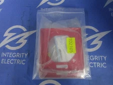 NIB WHEELOCK BUNDLE OF 3 SEMI-FLUSH PLATE RED SFP-R 6" X 6" X 5/16" 1 Y WARRANTY