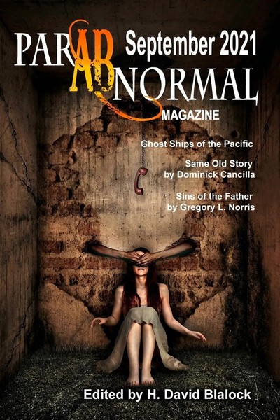 H. David Blalock | Parabnormal Magazine September 2021 | Taschenbuch | Englisch-image