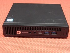 HP ProDesk 600 G2 Desktop Mini PC Intel Core i5-6500T 2.50GHz 8GB RAM 120GB SSD