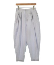 Mina Perhonen Pants Ladies Gray Stripe Used 36 S