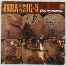 Jurassic 5 JSA Signed Autograph Record Album Vinyl Quality Control