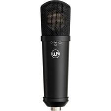Warm Audio WA-87jr Large Diaphragm Multi-Polar Pattern Condenser Microphone Blk