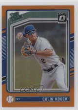 2024 Panini Donruss Optic Rated Prospects Orange Prizm 20/199 Colin Houck 11pj