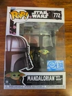 Funko Pop! Mandalorian W/ Grogu #772 Star Wars Target Exclusive