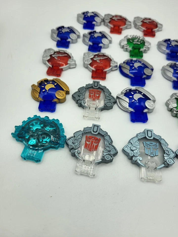 Lot of 19, 2000s Transformers Cybertron & Universe Cyber Keys - Image 2 of 4