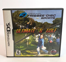 Original Frisbee Disc Sports: Ultimate & Golf (Nintendo DS) E NTSC-U/C Manual